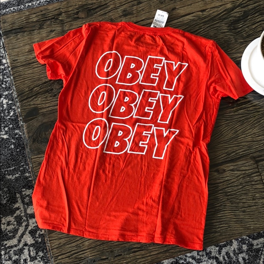 Obey Graphic T-Shirt